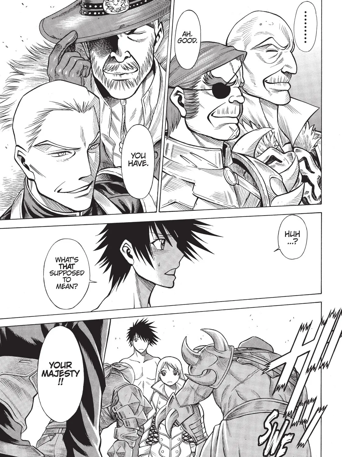 Read Dance in the Vampire Bund chapter 72 image 14 on Lezhin
