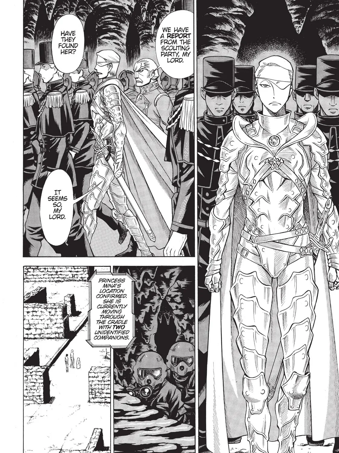 Read Dance in the Vampire Bund chapter 72 image 2 on Lezhin