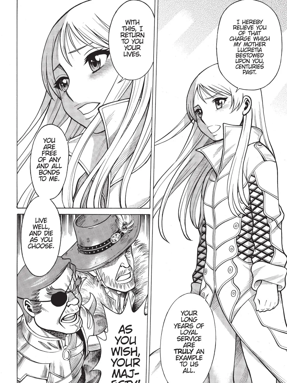 Read Dance in the Vampire Bund chapter 72 image 20 on Lezhin