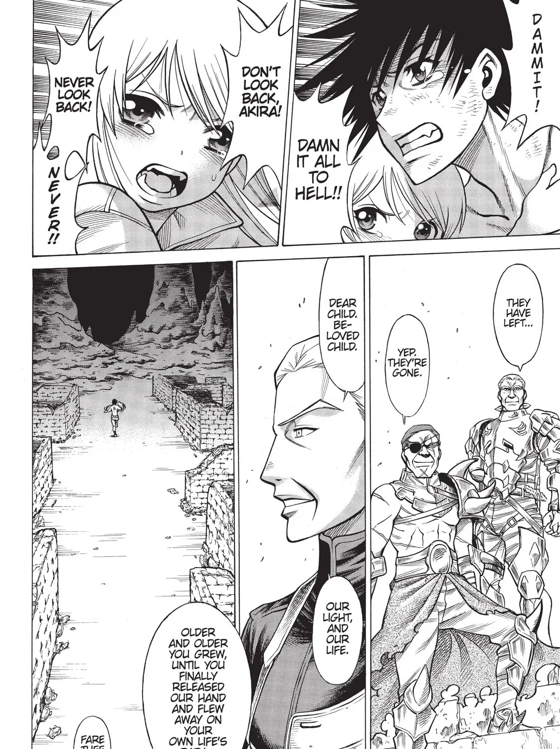 Read Dance in the Vampire Bund chapter 72 image 24 on Lezhin