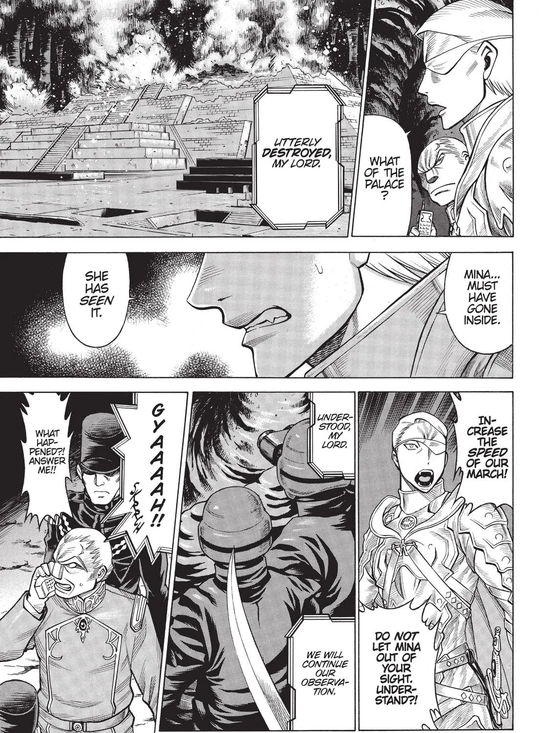 Read Dance in the Vampire Bund chapter 72 image 4 on Lezhin