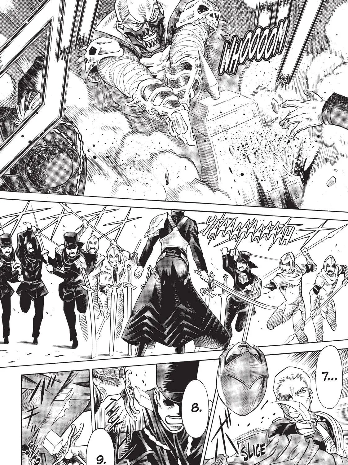 Read Dance in the Vampire Bund chapter 72 image 40 on Lezhin