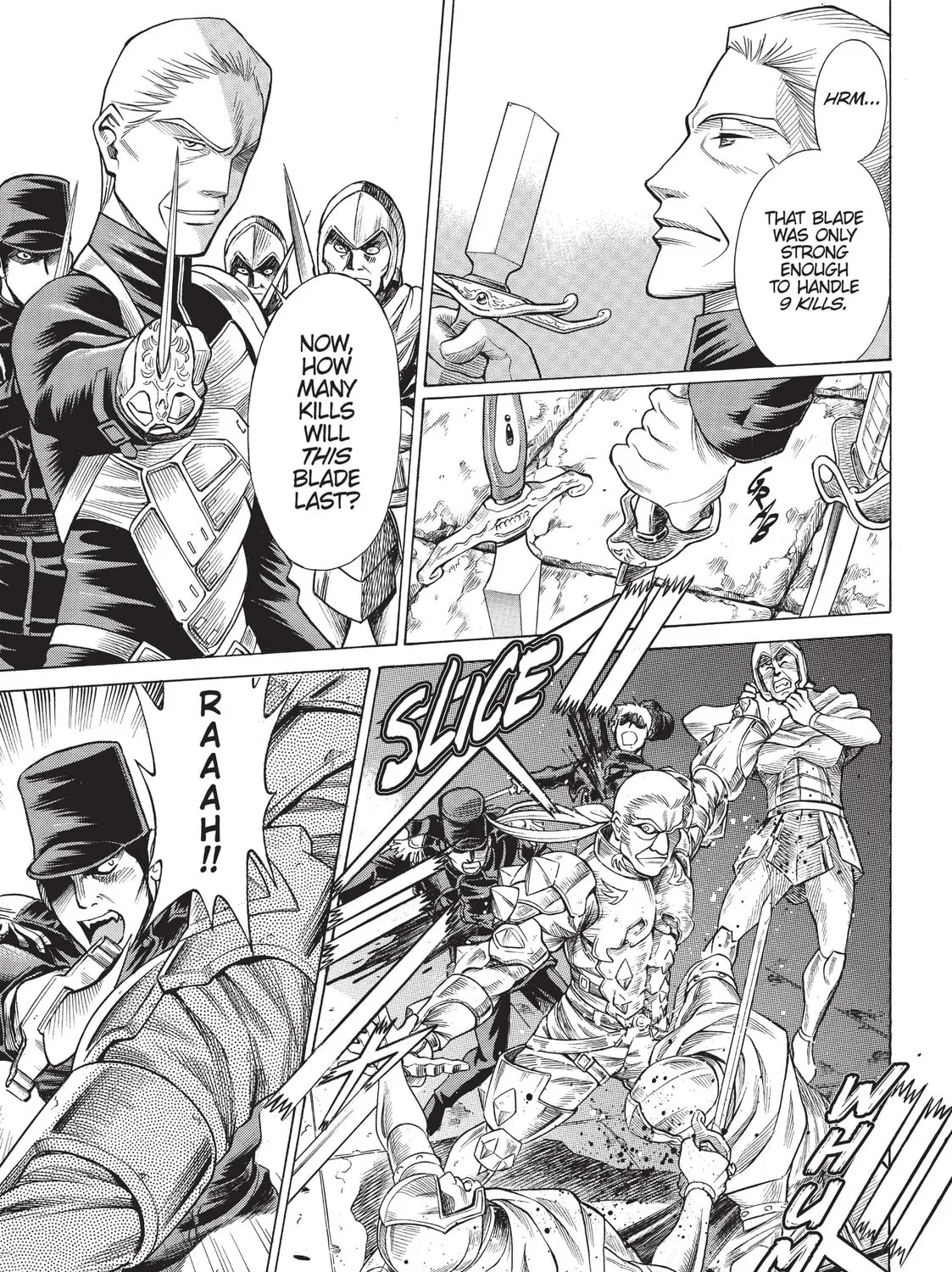Read Dance in the Vampire Bund chapter 72 image 42 on Lezhin