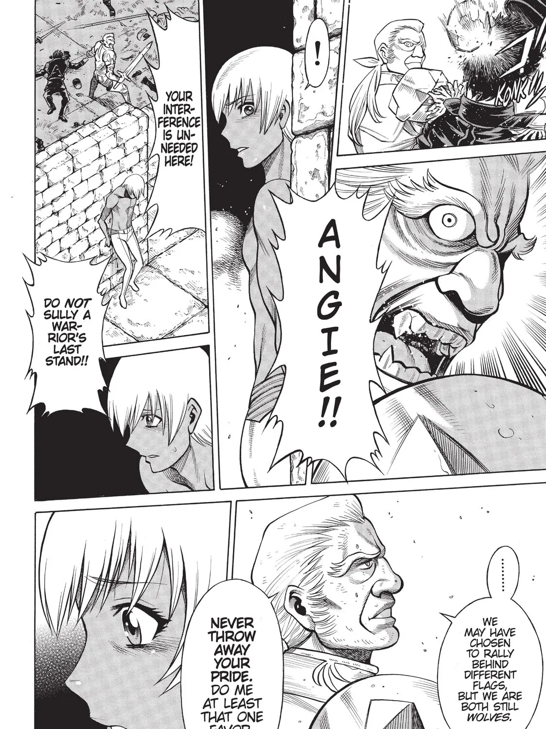 Read Dance in the Vampire Bund chapter 72 image 44 on Lezhin