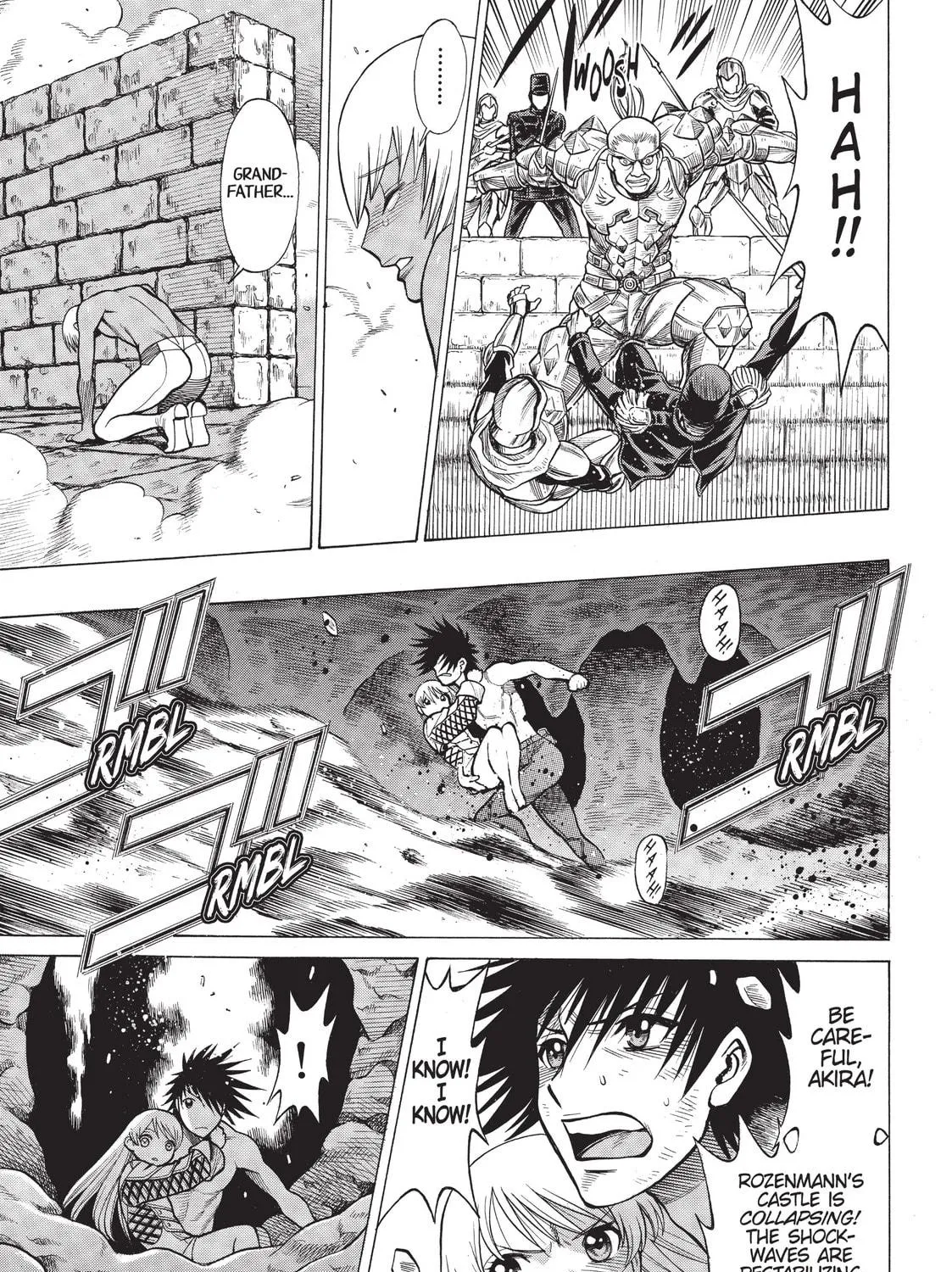 Read Dance in the Vampire Bund chapter 72 image 46 on Lezhin