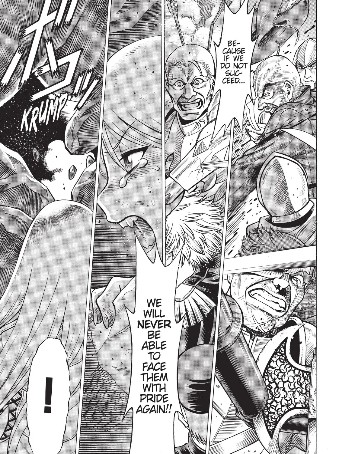 Read Dance in the Vampire Bund chapter 72 image 50 on Lezhin