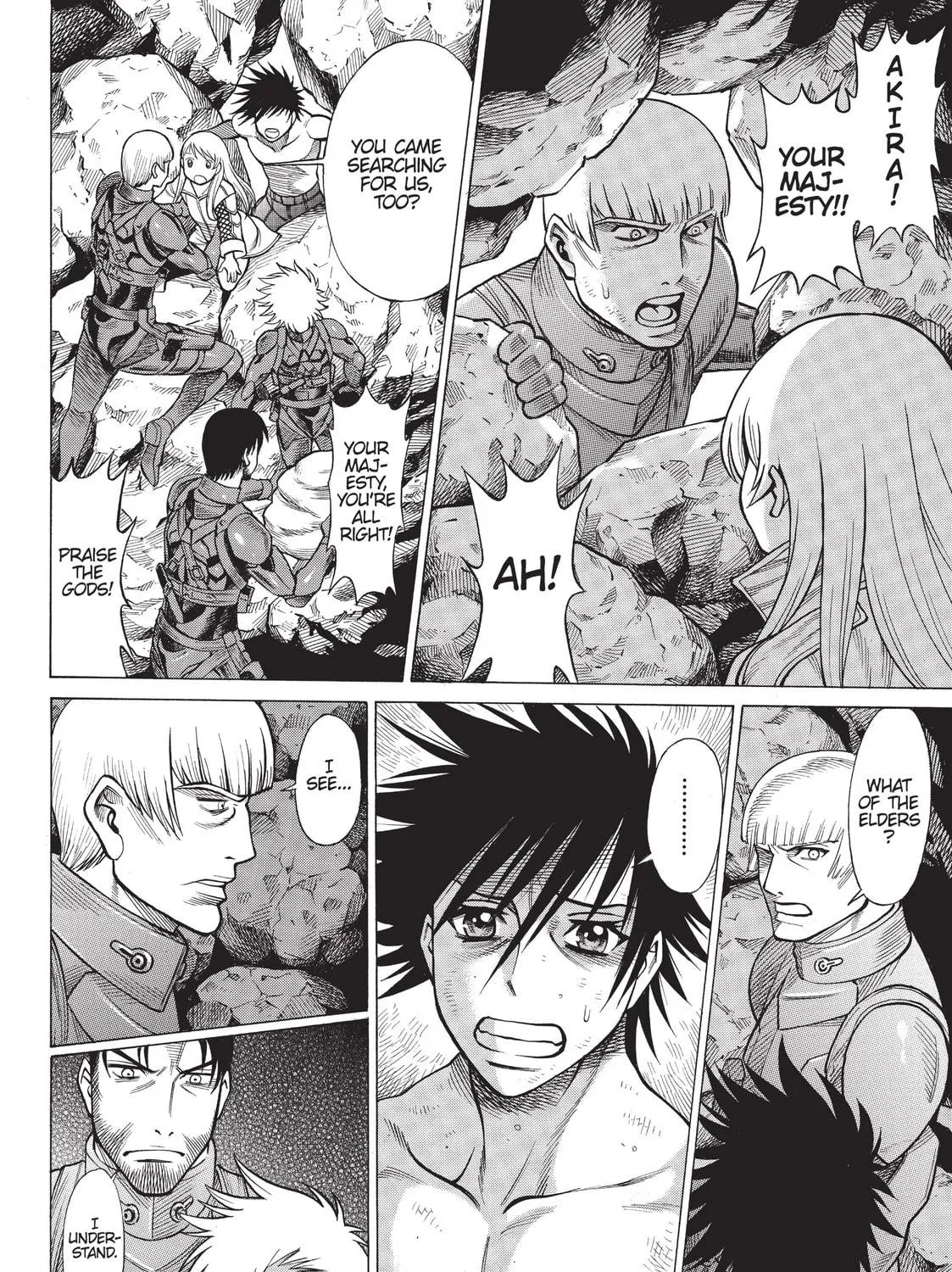 Read Dance in the Vampire Bund chapter 72 image 52 on Lezhin