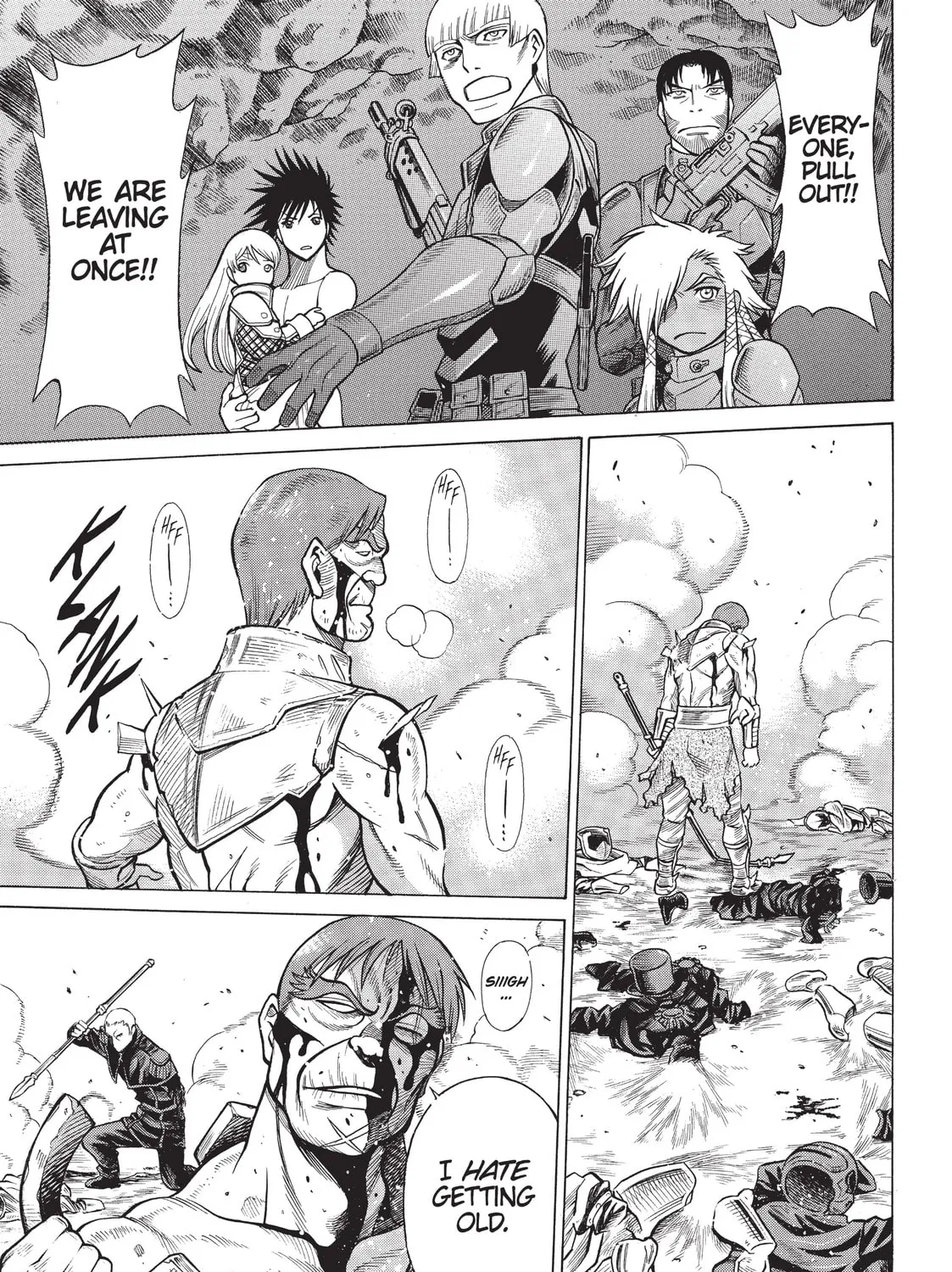 Read Dance in the Vampire Bund chapter 72 image 54 on Lezhin