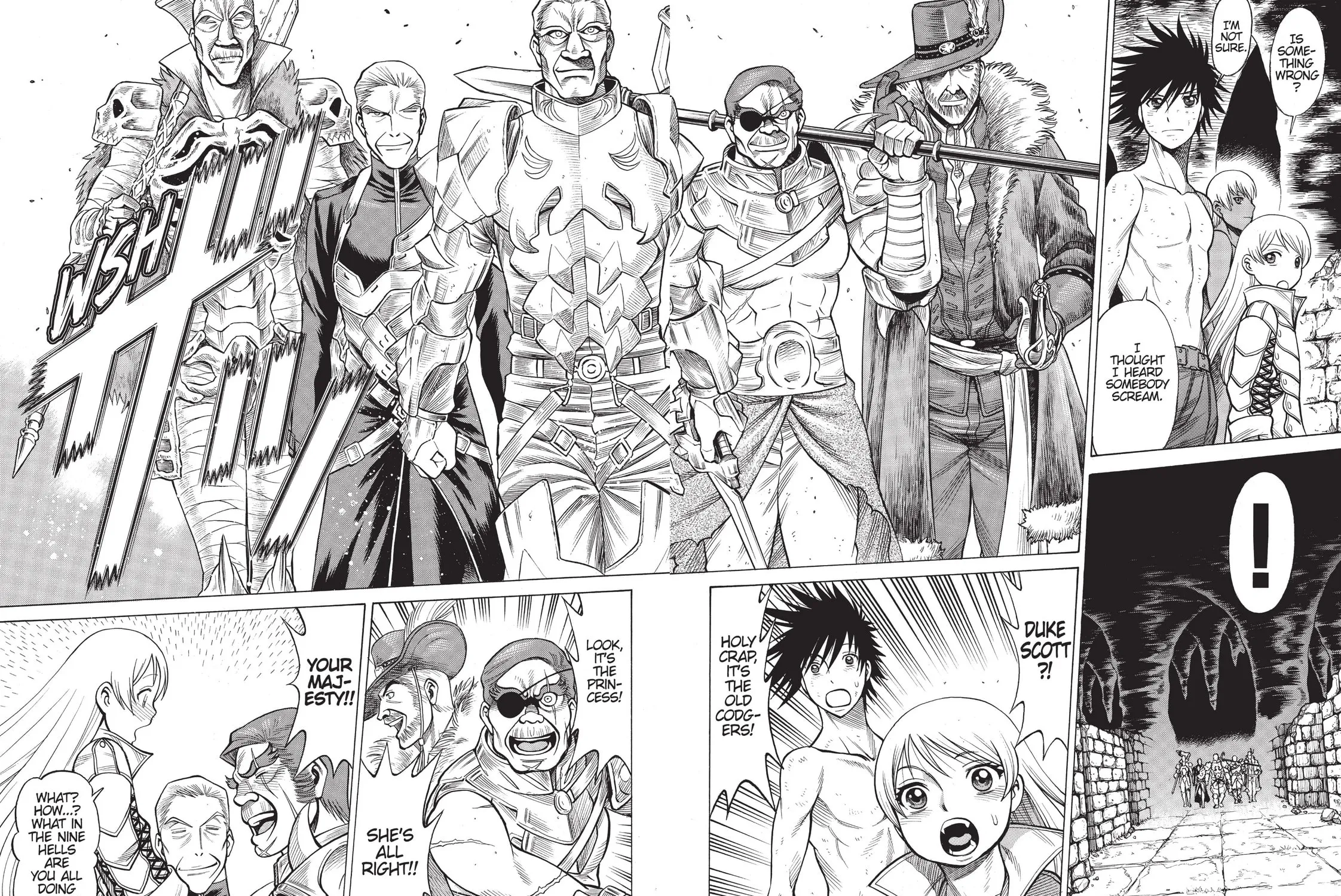 Read Dance in the Vampire Bund chapter 72 image 6 on Lezhin