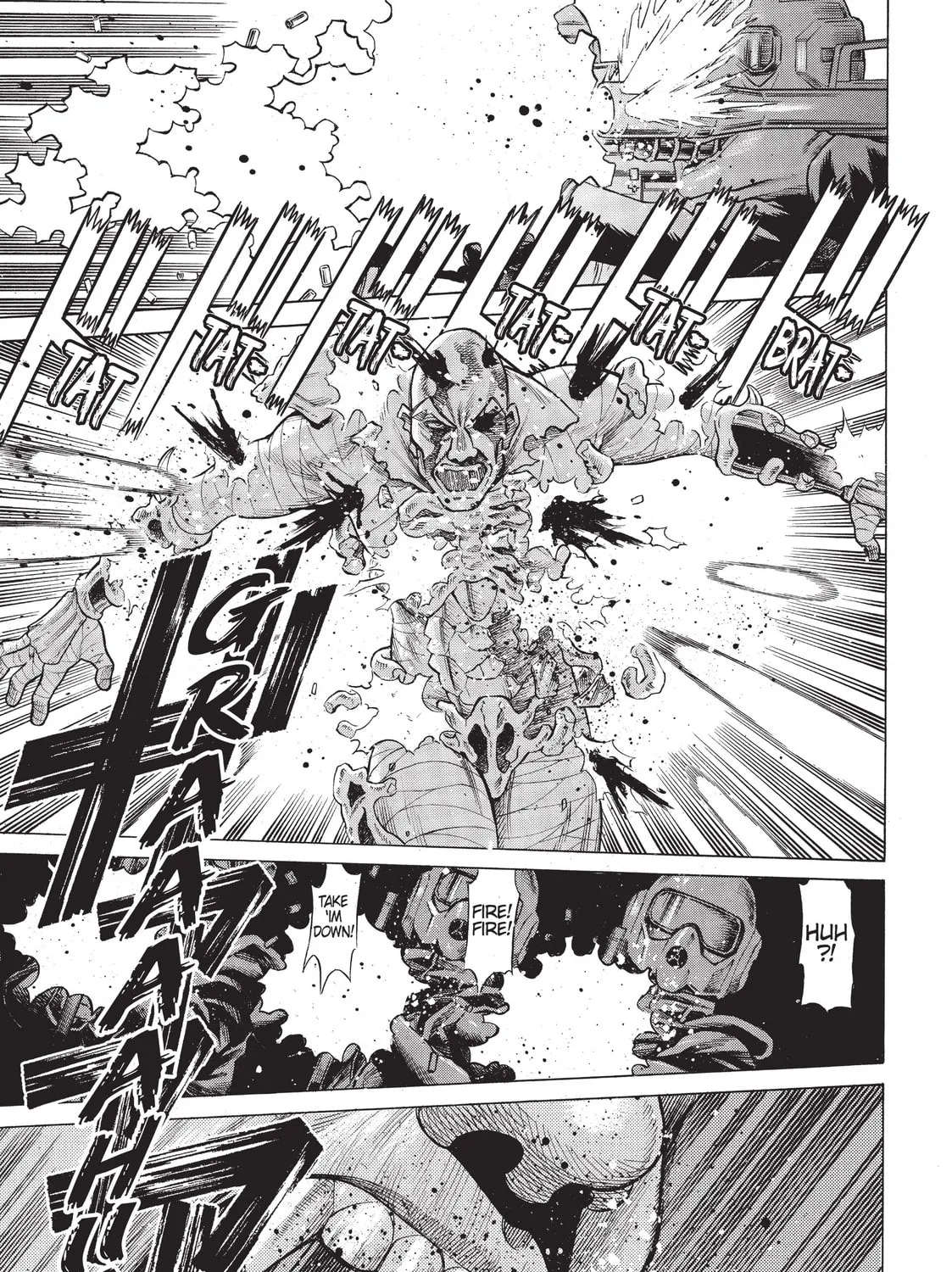 Read Dance in the Vampire Bund chapter 72 image 62 on Lezhin