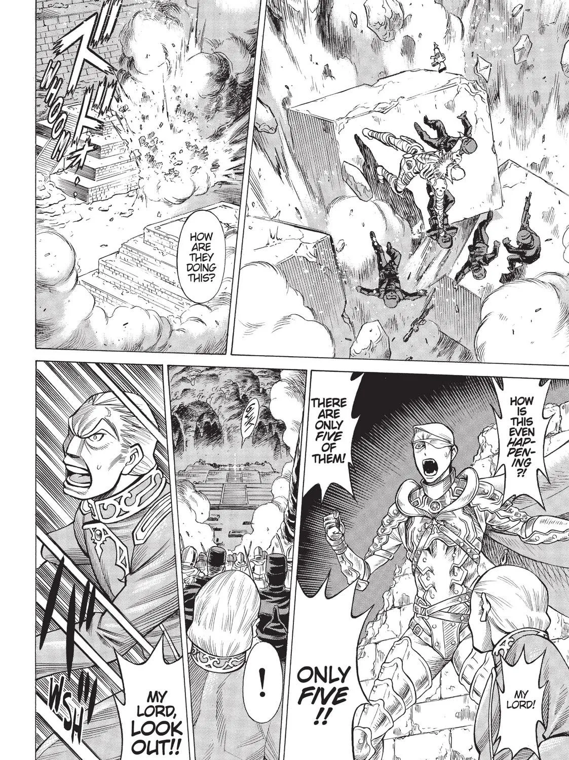 Read Dance in the Vampire Bund chapter 72 image 64 on Lezhin