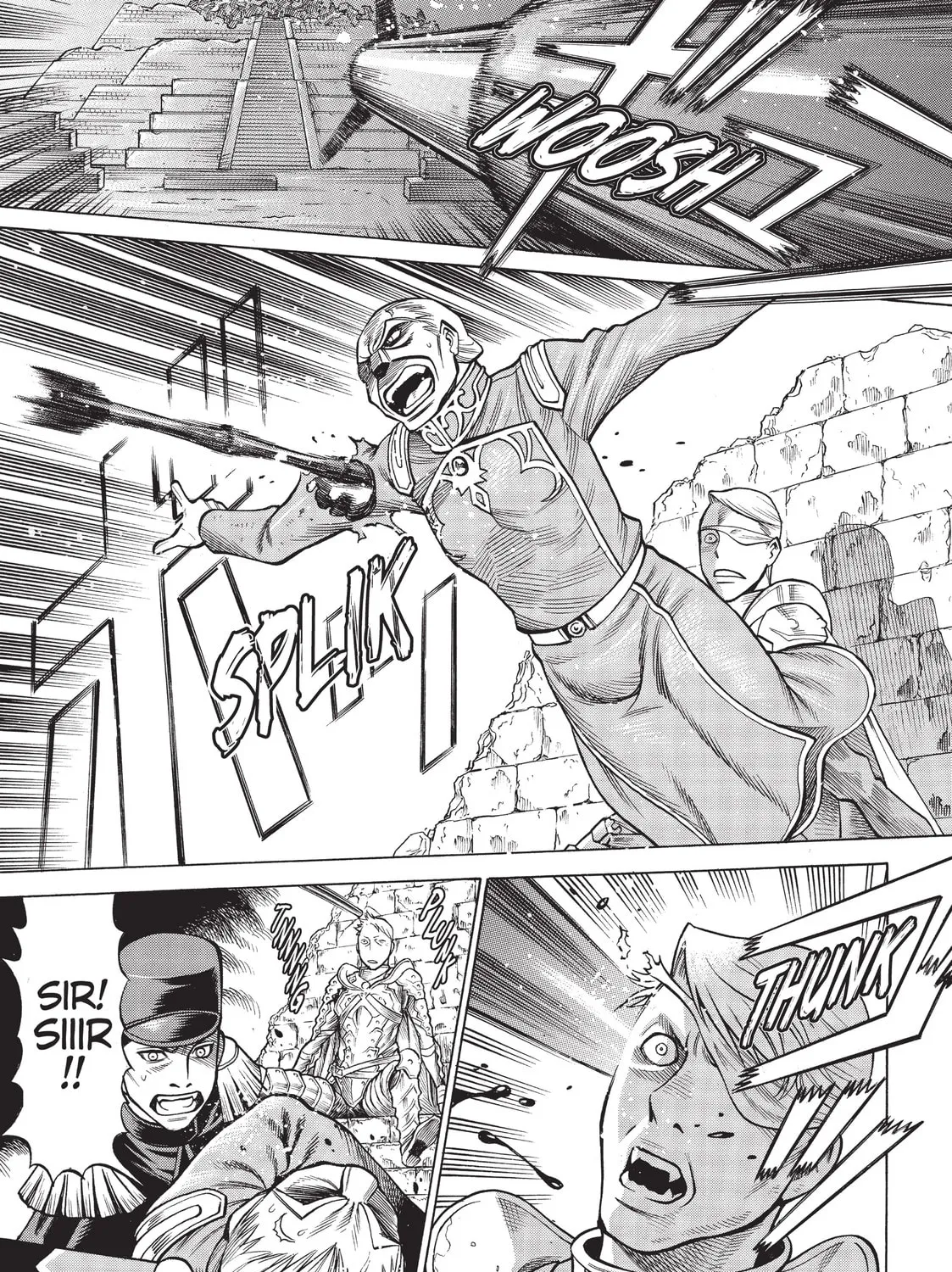 Read Dance in the Vampire Bund chapter 72 image 66 on Lezhin