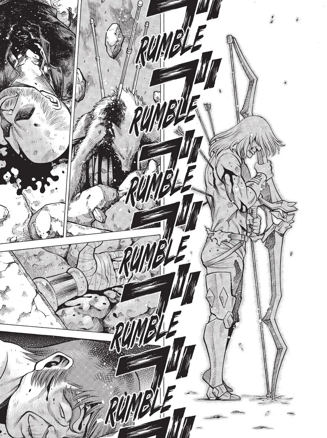 Read Dance in the Vampire Bund chapter 72 image 70 on Lezhin