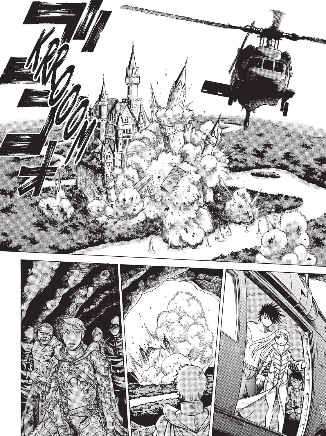 Read Dance in the Vampire Bund chapter 72 image 72 on Lezhin