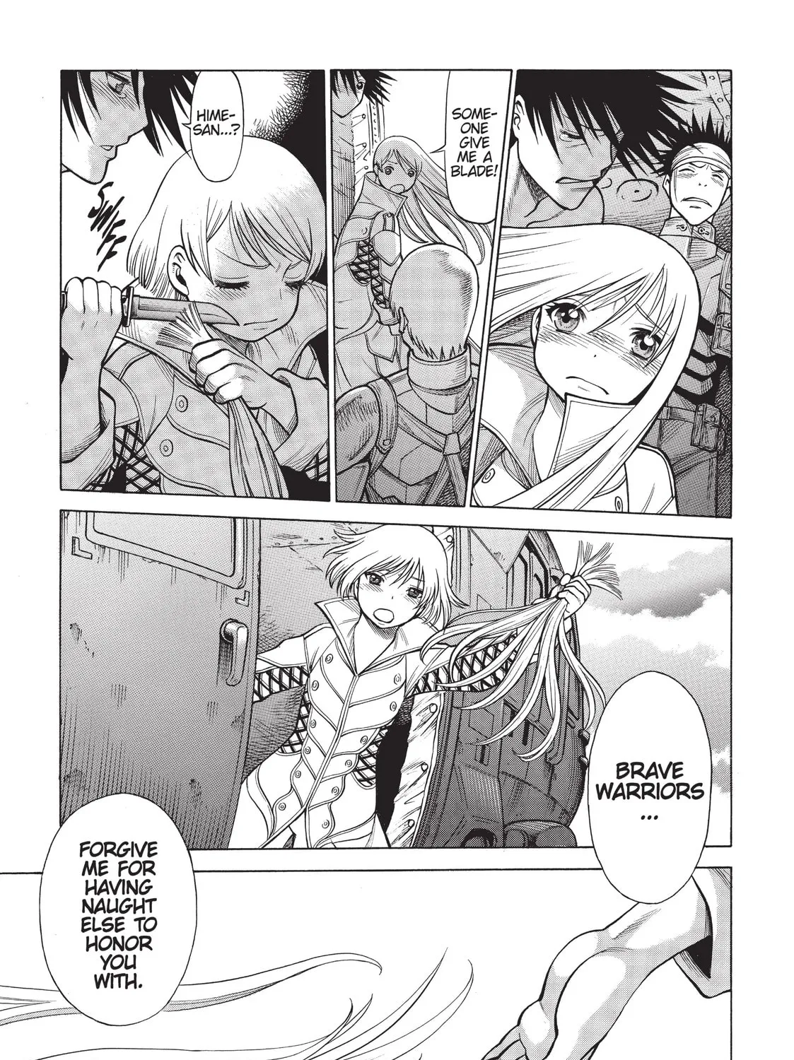Read Dance in the Vampire Bund chapter 72 image 74 on Lezhin