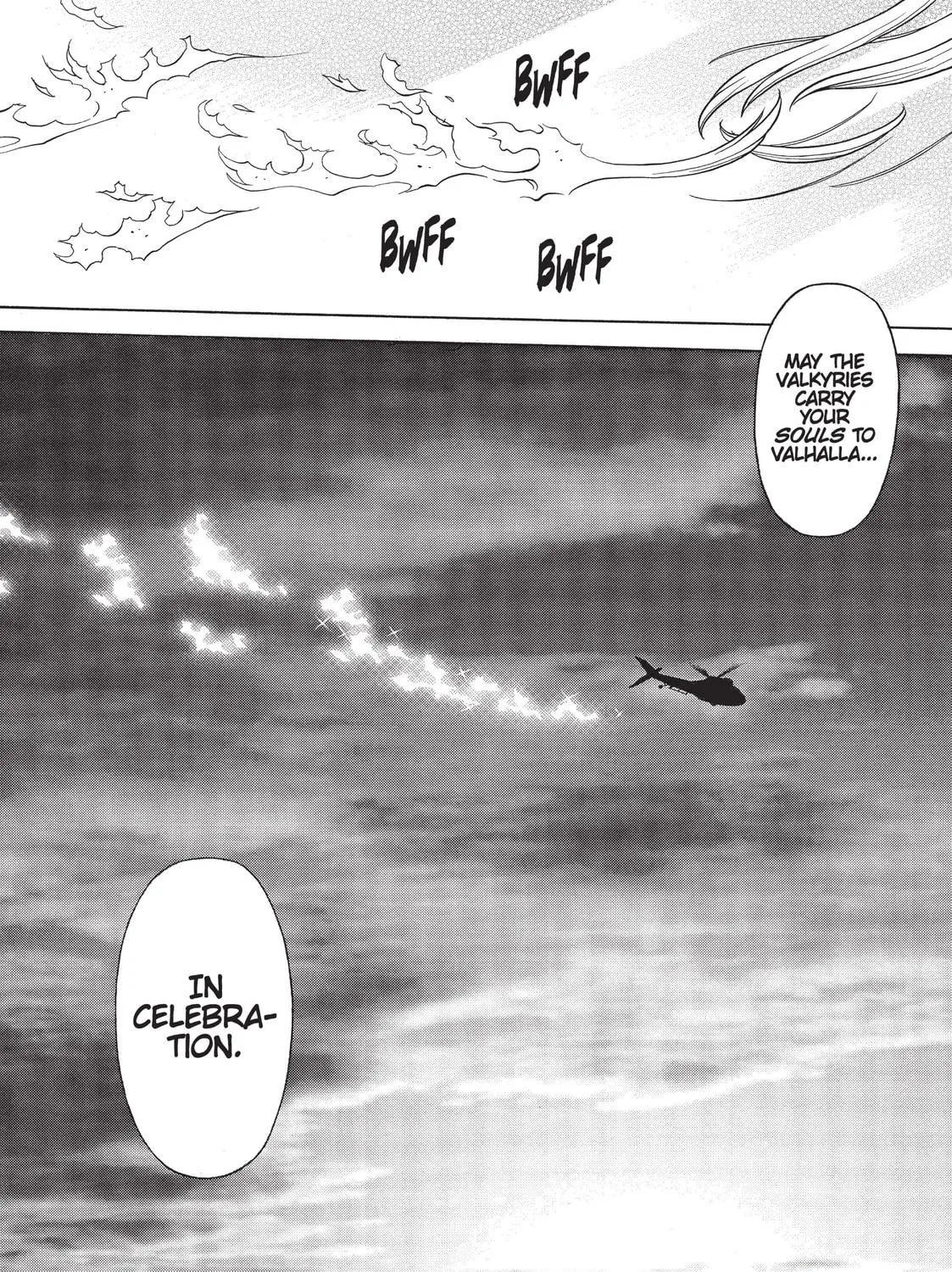 Read Dance in the Vampire Bund chapter 72 image 76 on Lezhin