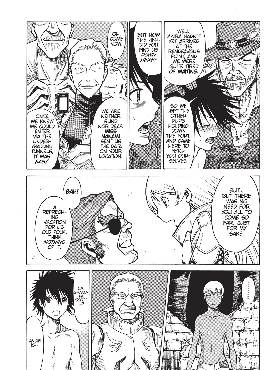 Read Dance in the Vampire Bund chapter 72 image 8 on Lezhin