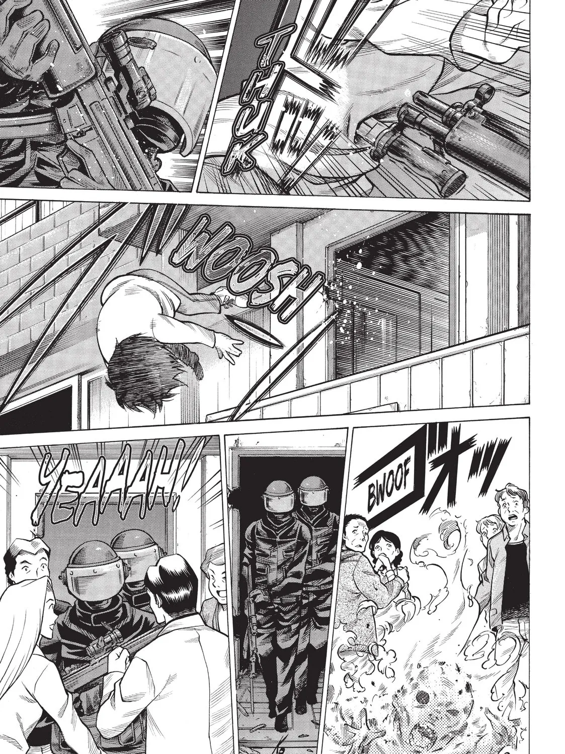 Read Dance in the Vampire Bund chapter 73 image 12 on Lezhin