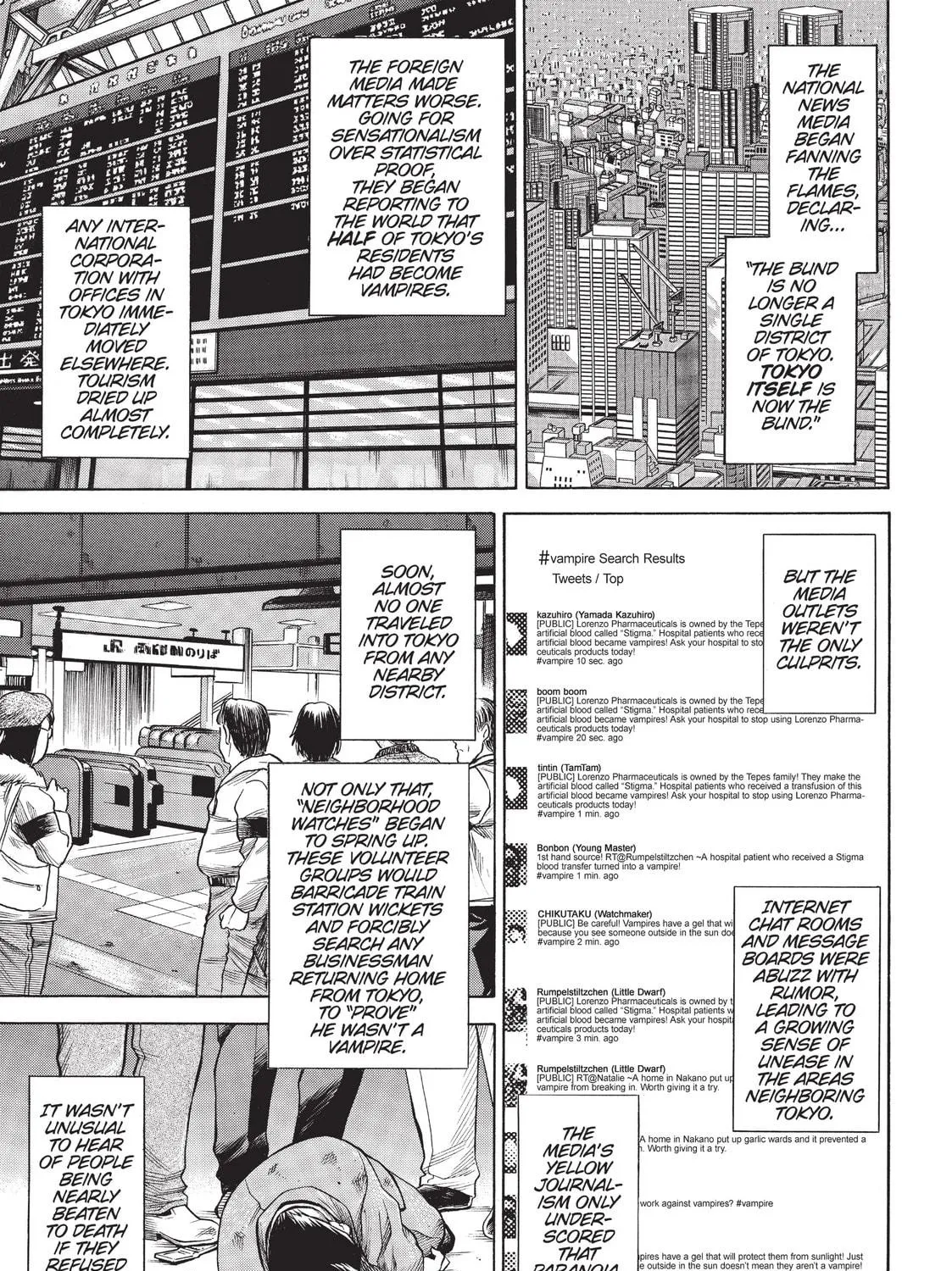 Read Dance in the Vampire Bund chapter 73 image 16 on Lezhin