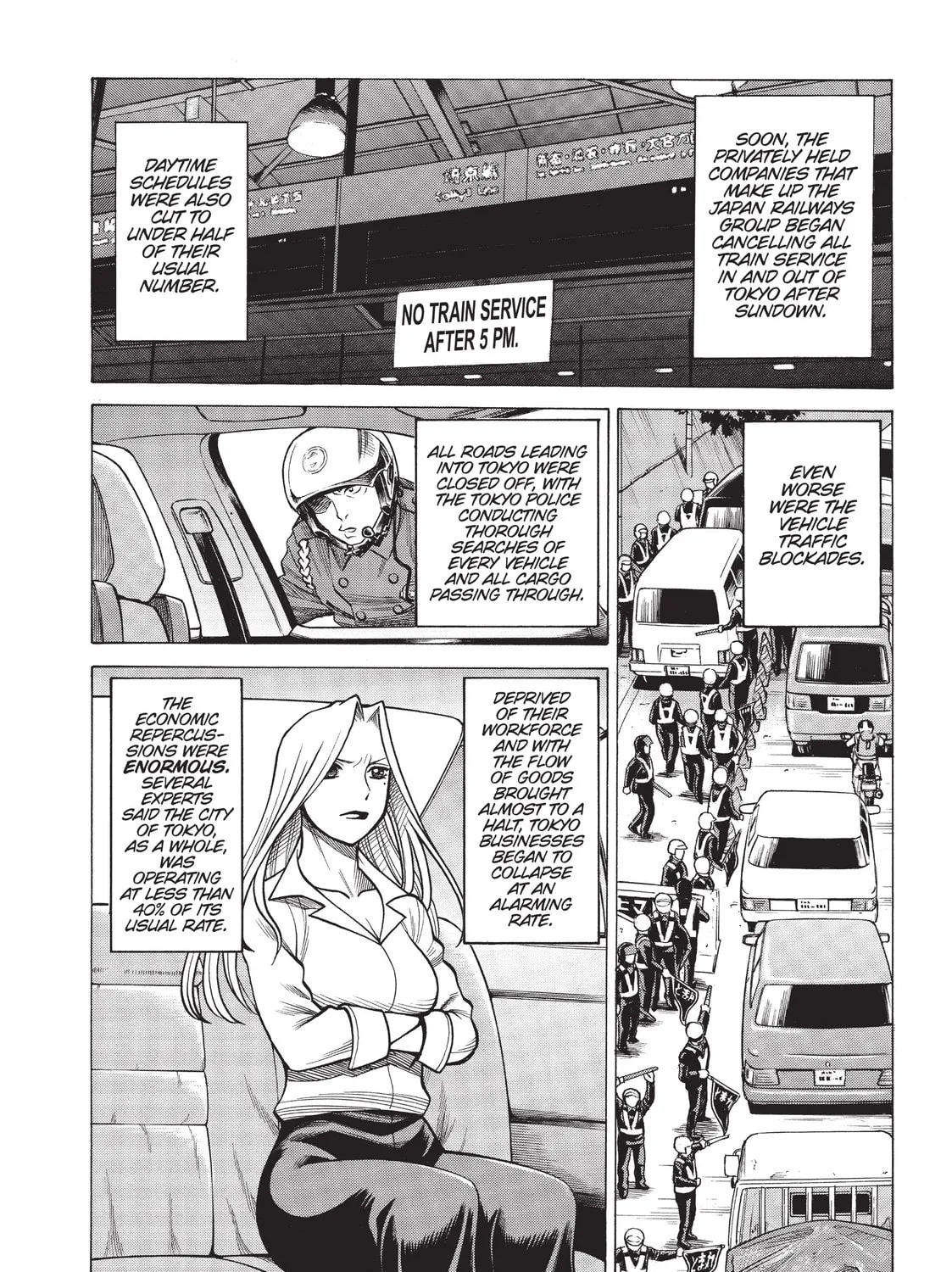 Read Dance in the Vampire Bund chapter 73 image 18 on Lezhin