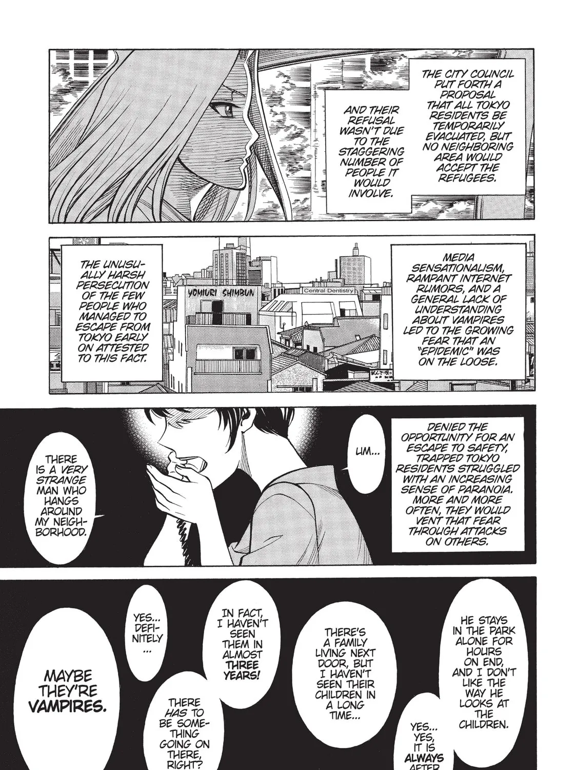 Read Dance in the Vampire Bund chapter 73 image 20 on Lezhin