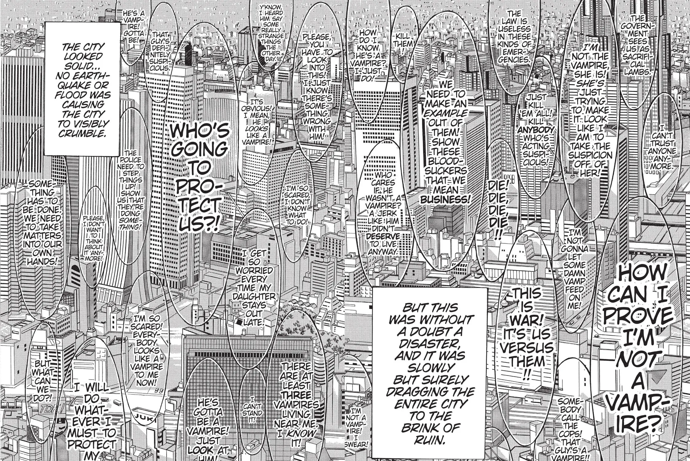 Read Dance in the Vampire Bund chapter 73 image 22 on Lezhin