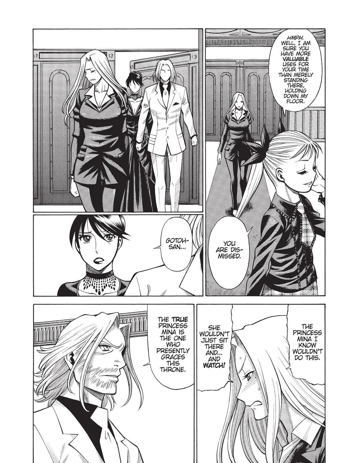 Read Dance in the Vampire Bund chapter 73 image 28 on Lezhin