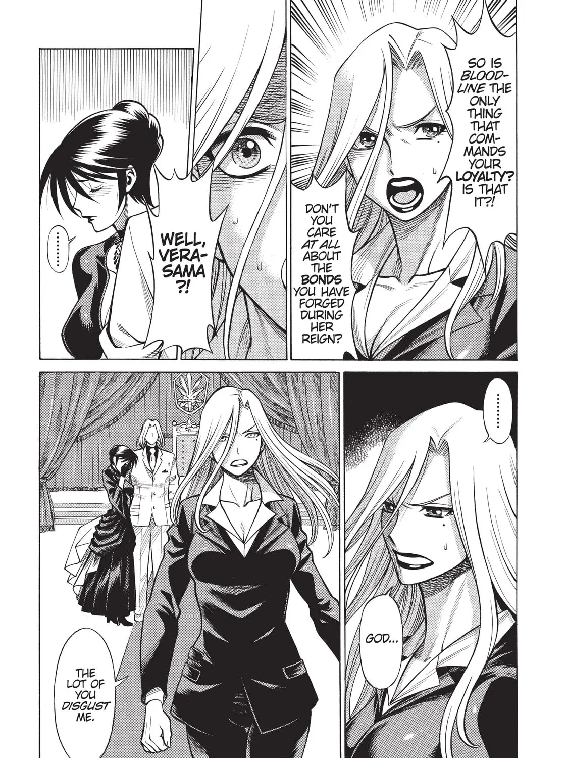 Read Dance in the Vampire Bund chapter 73 image 30 on Lezhin