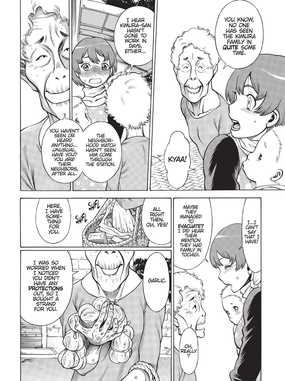 Read Dance in the Vampire Bund chapter 73 image 36 on Lezhin