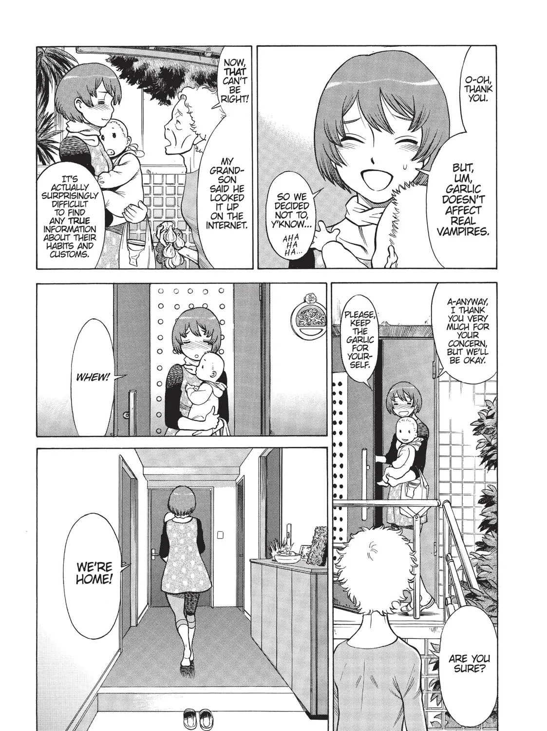 Read Dance in the Vampire Bund chapter 73 image 38 on Lezhin