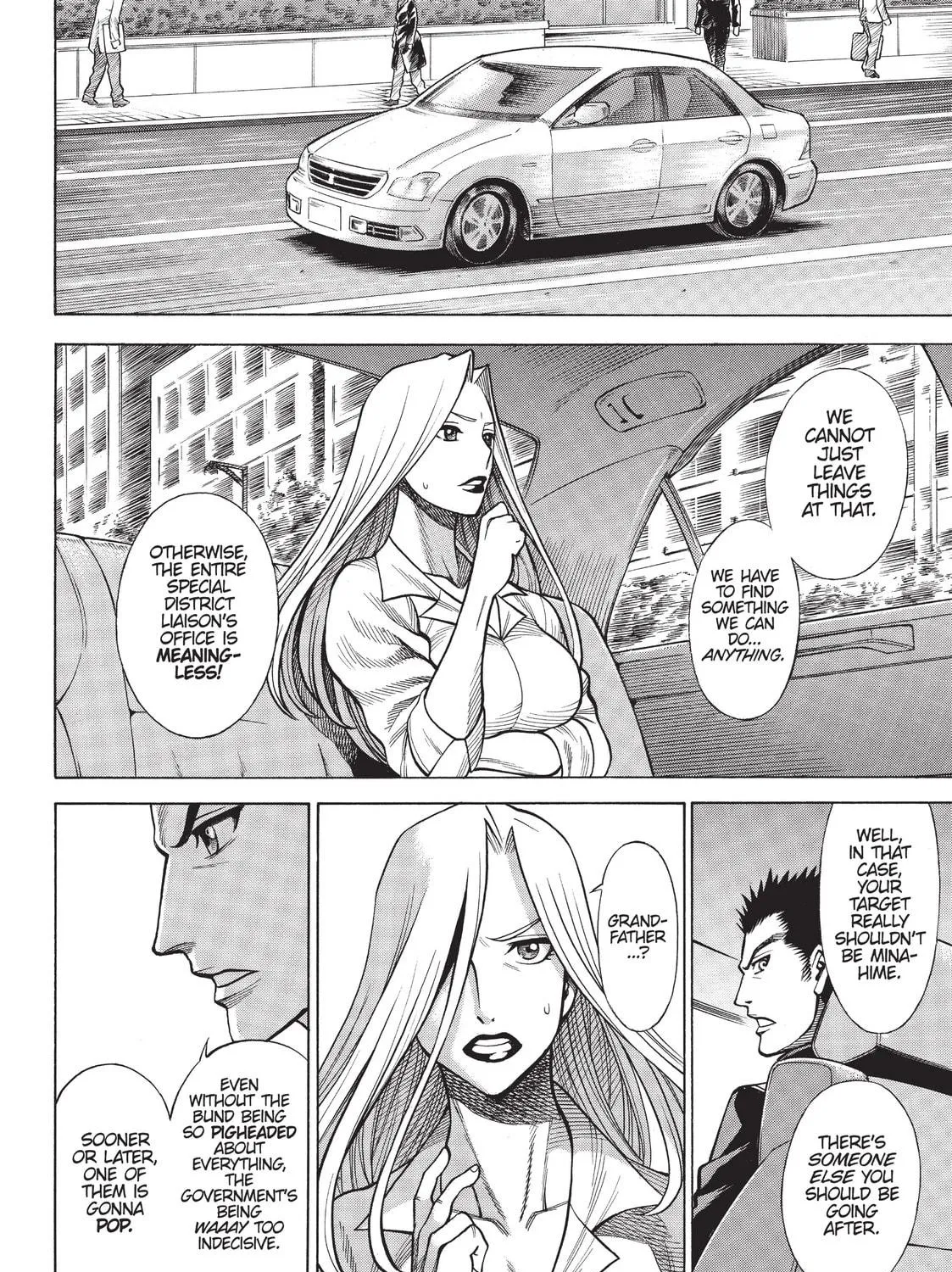 Read Dance in the Vampire Bund chapter 73 image 40 on Lezhin