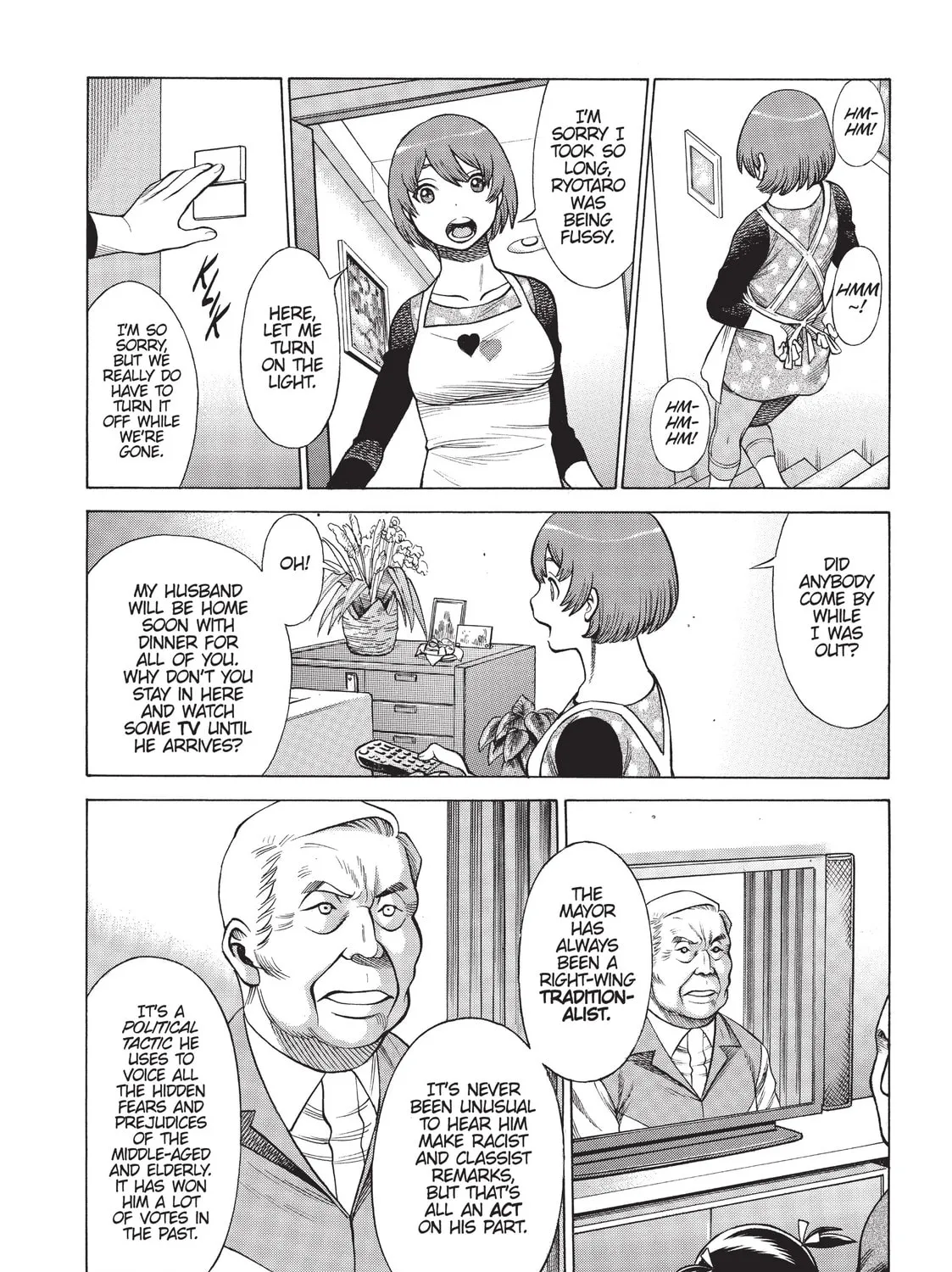 Read Dance in the Vampire Bund chapter 73 image 48 on Lezhin