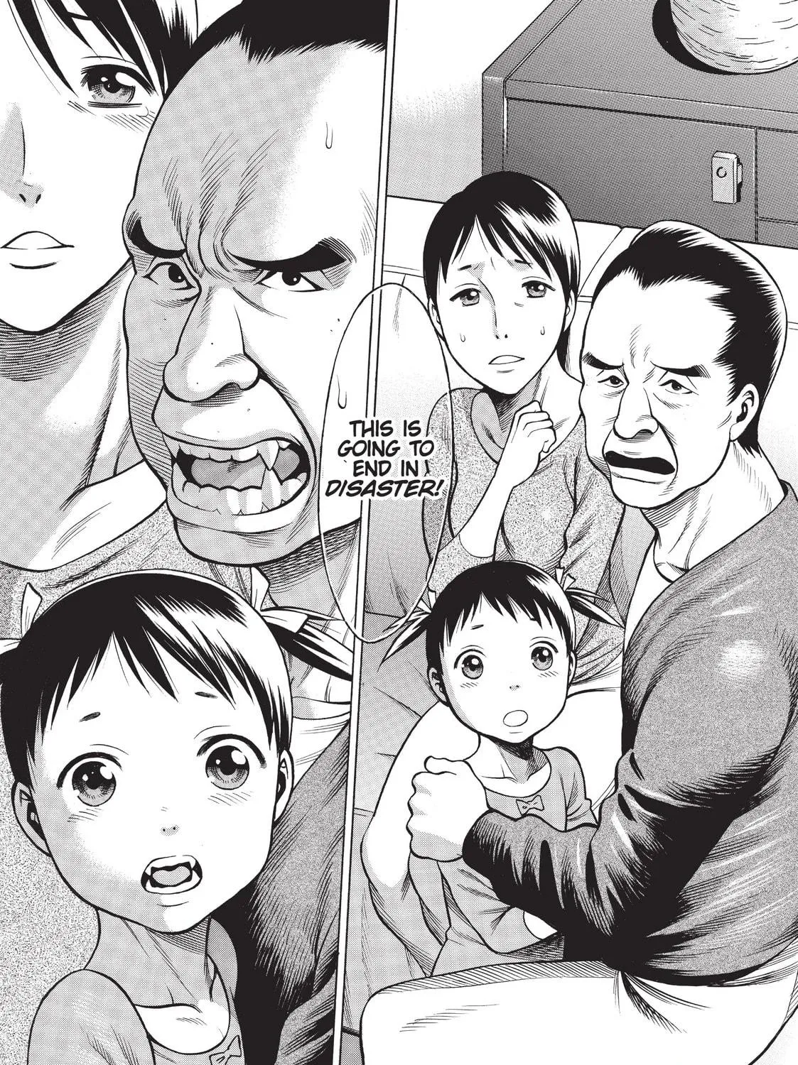 Read Dance in the Vampire Bund chapter 73 image 52 on Lezhin