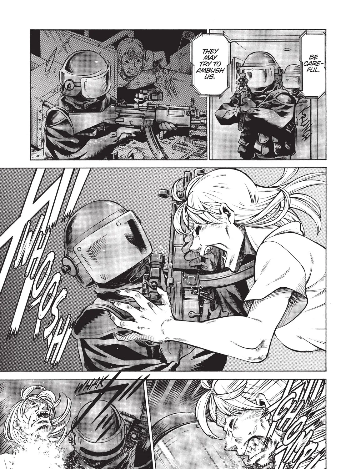 Read Dance in the Vampire Bund chapter 73 image 8 on Lezhin