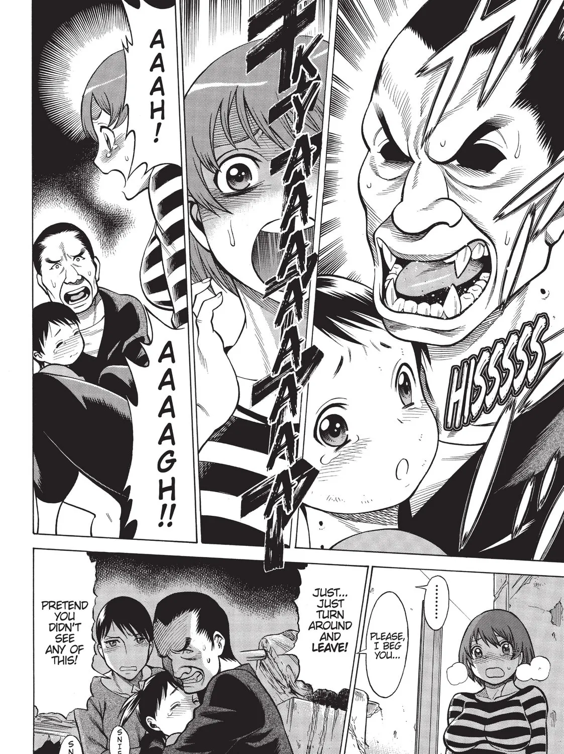 Read Dance in the Vampire Bund chapter 74 image 18 on Lezhin