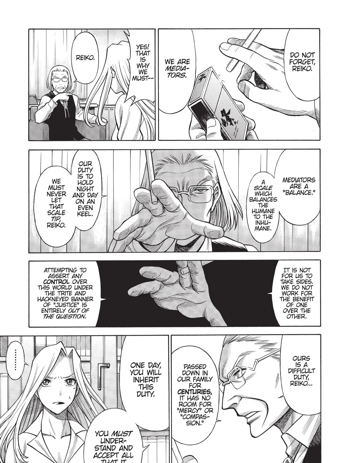 Read Dance in the Vampire Bund chapter 74 image 24 on Lezhin