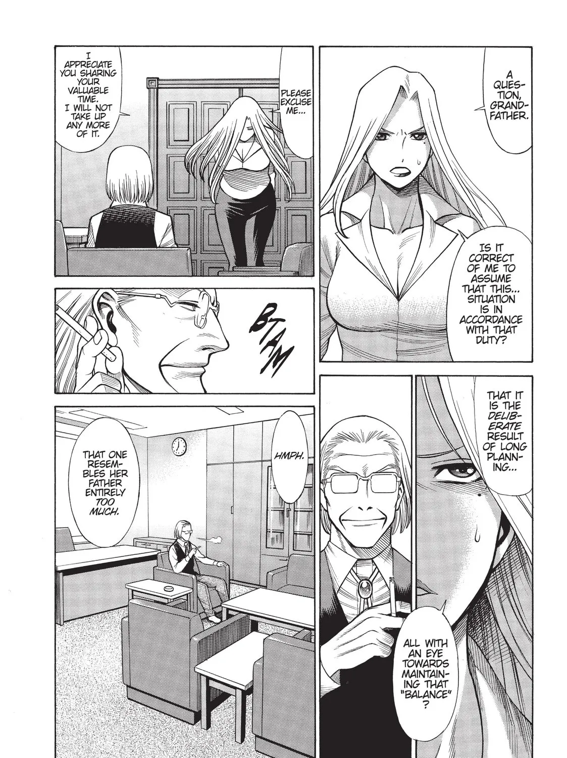 Read Dance in the Vampire Bund chapter 74 image 26 on Lezhin