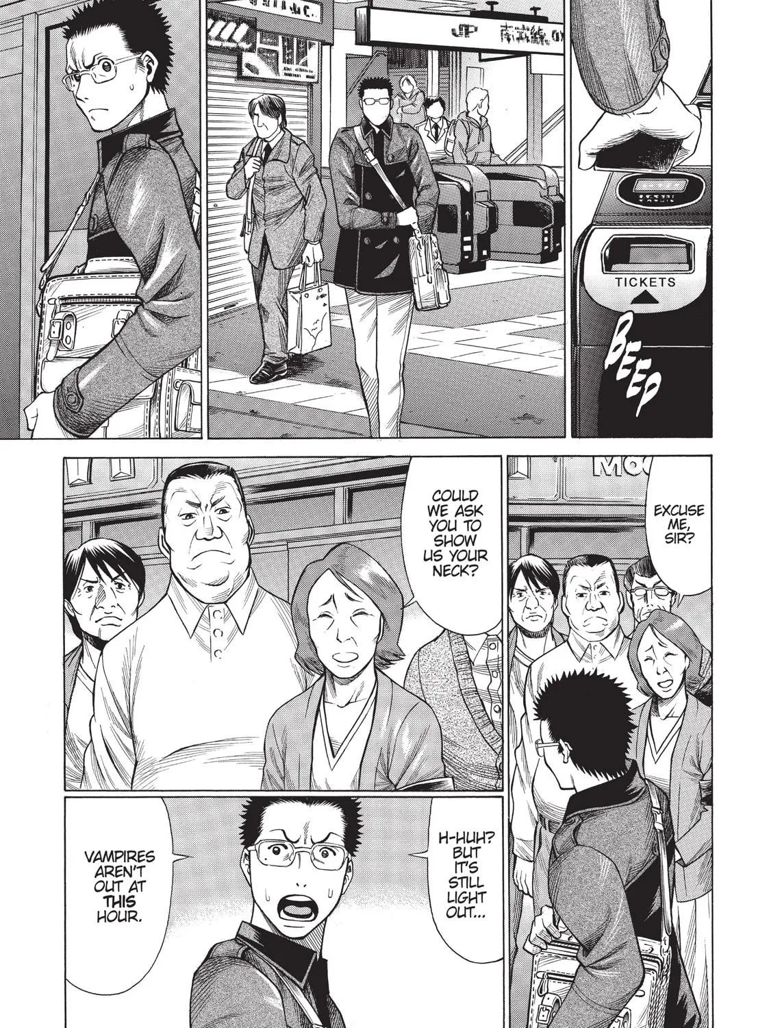 Read Dance in the Vampire Bund chapter 74 image 28 on Lezhin