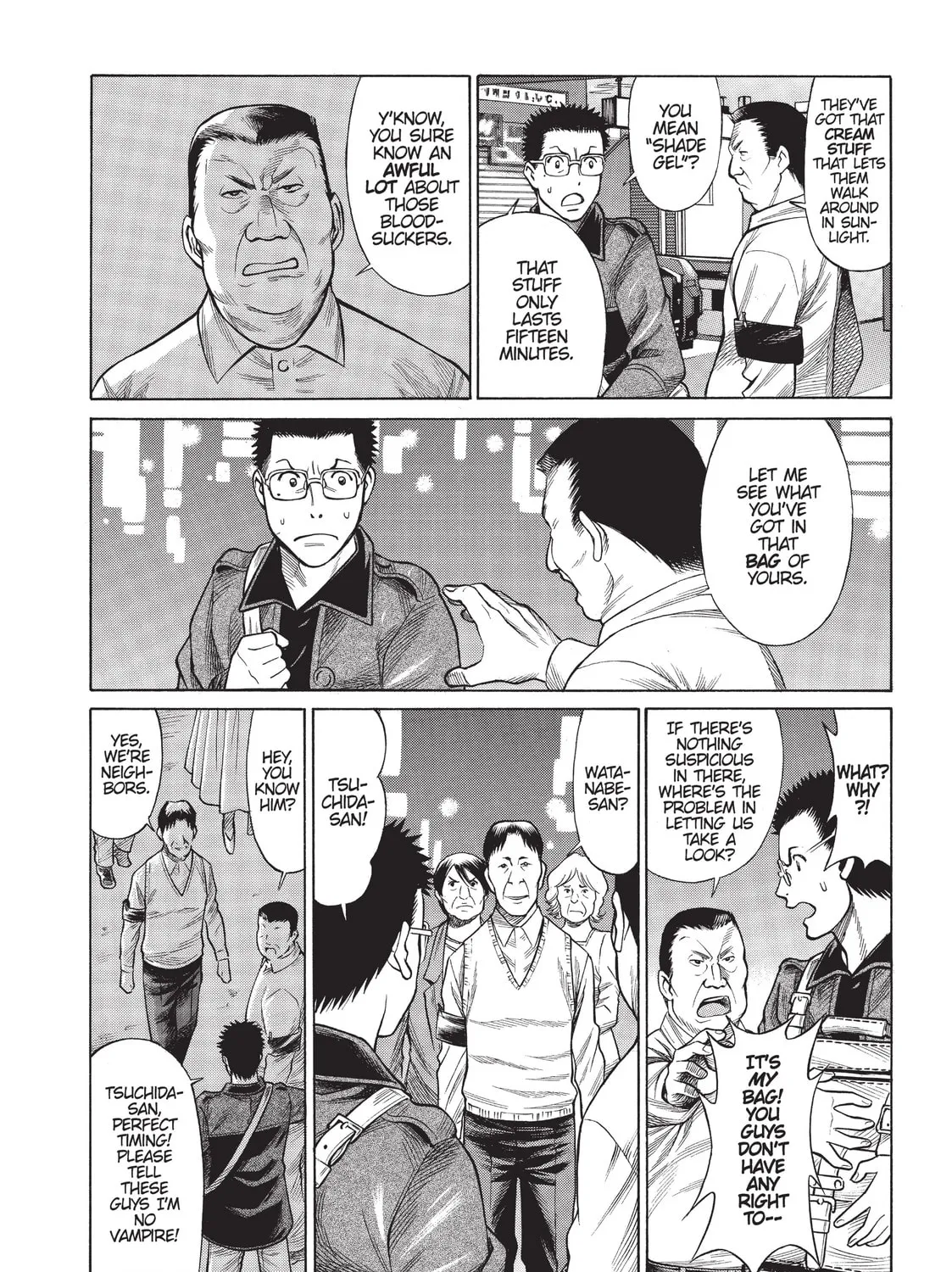 Read Dance in the Vampire Bund chapter 74 image 30 on Lezhin