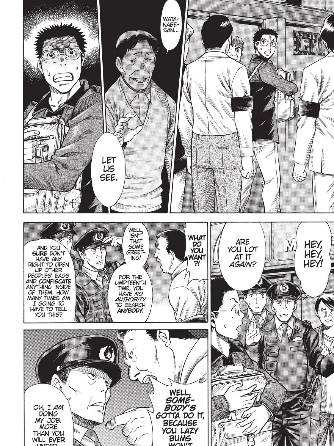 Read Dance in the Vampire Bund chapter 74 image 34 on Lezhin