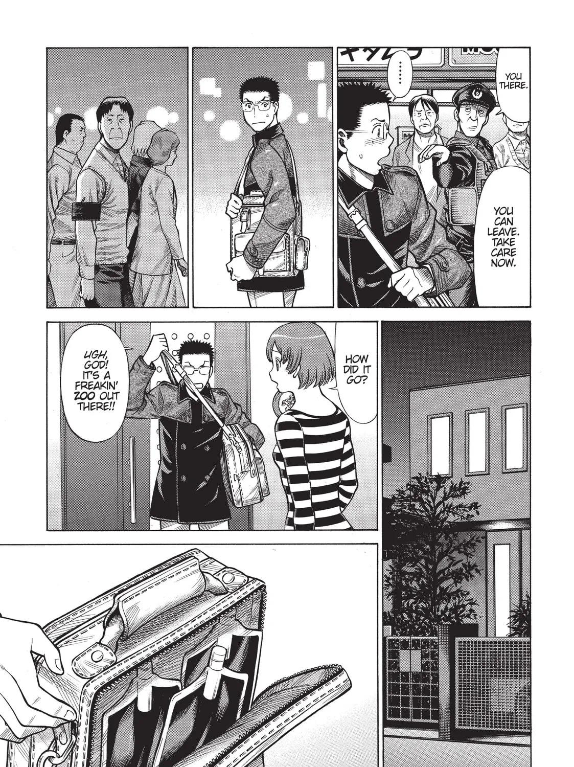 Read Dance in the Vampire Bund chapter 74 image 36 on Lezhin