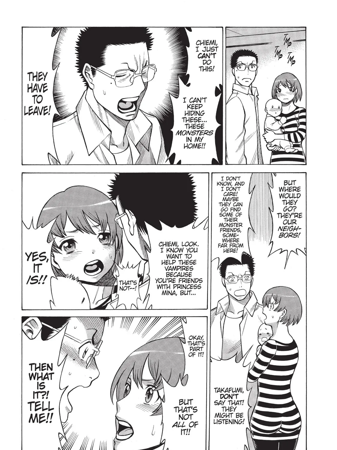 Read Dance in the Vampire Bund chapter 74 image 44 on Lezhin