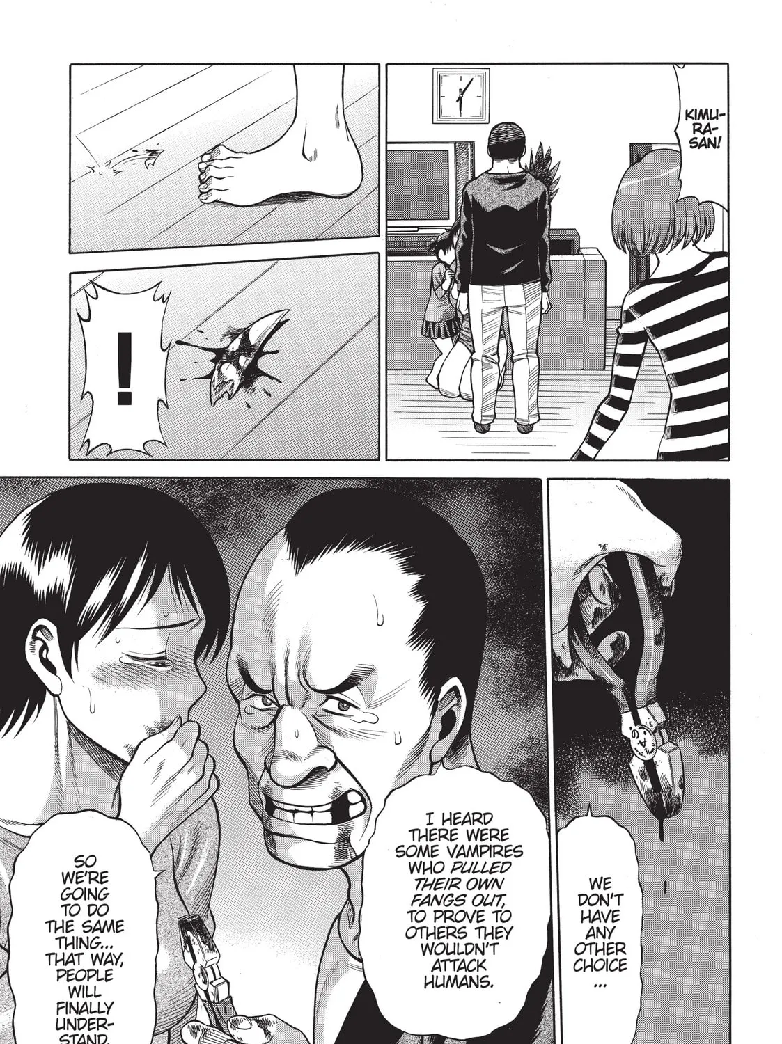 Read Dance in the Vampire Bund chapter 74 image 48 on Lezhin