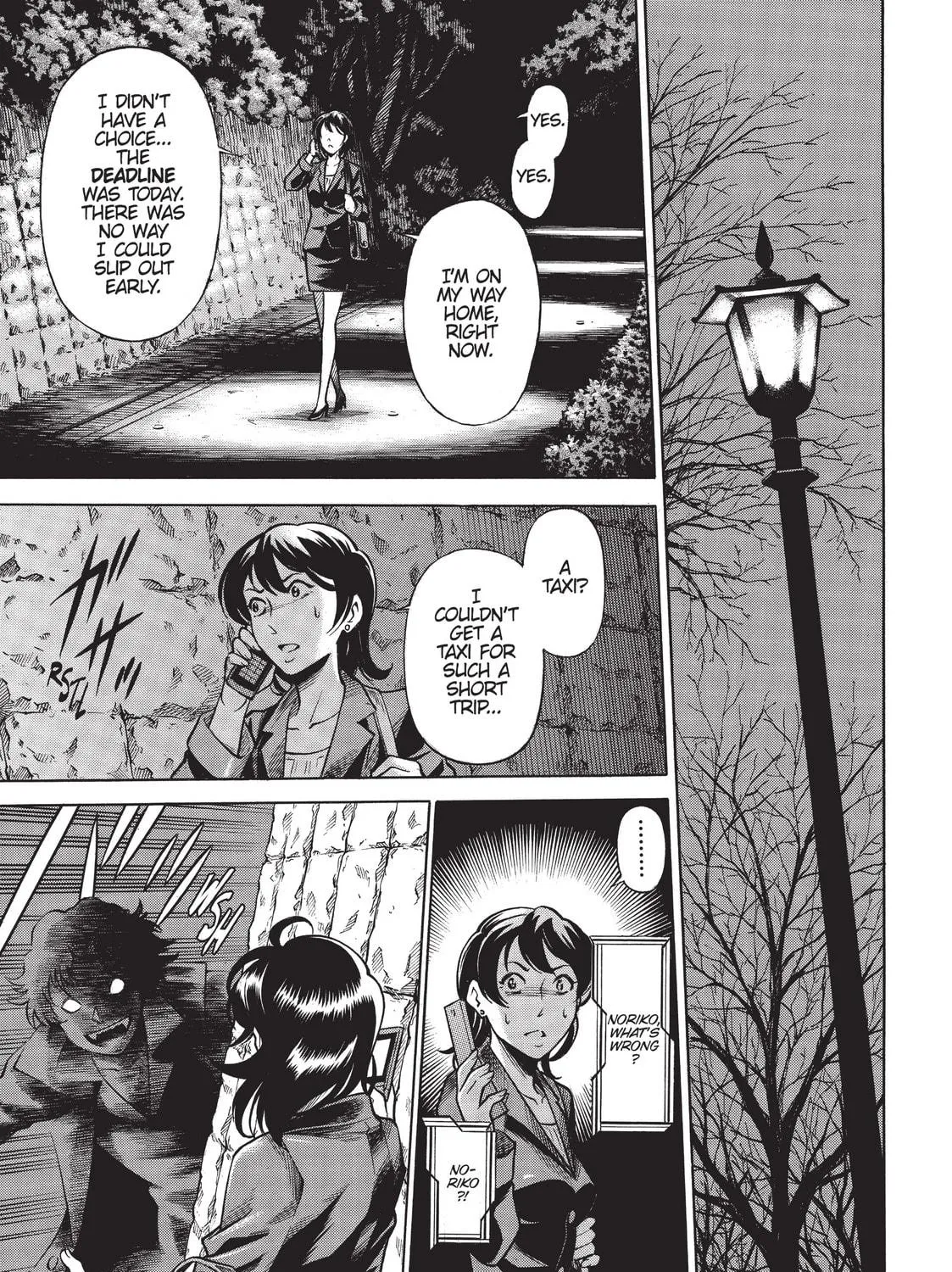 Read Dance in the Vampire Bund chapter 74 image 52 on Lezhin