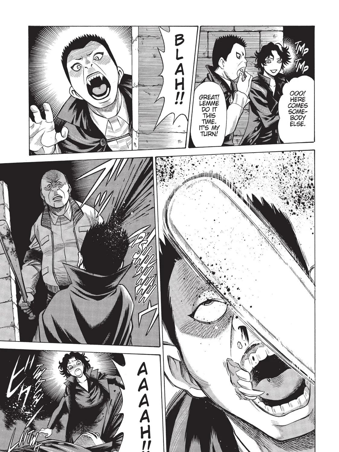 Read Dance in the Vampire Bund chapter 74 image 56 on Lezhin
