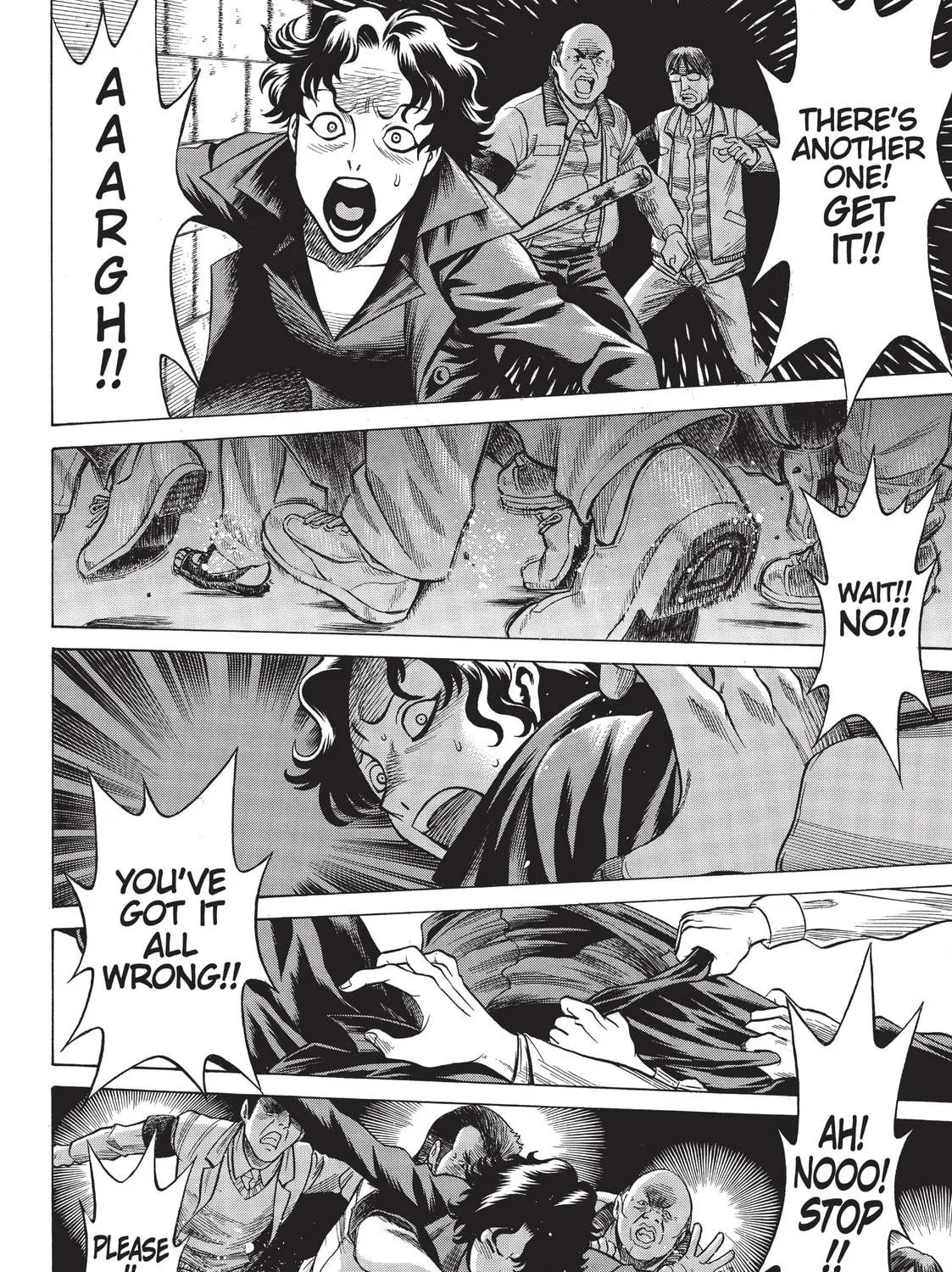 Read Dance in the Vampire Bund chapter 74 image 58 on Lezhin