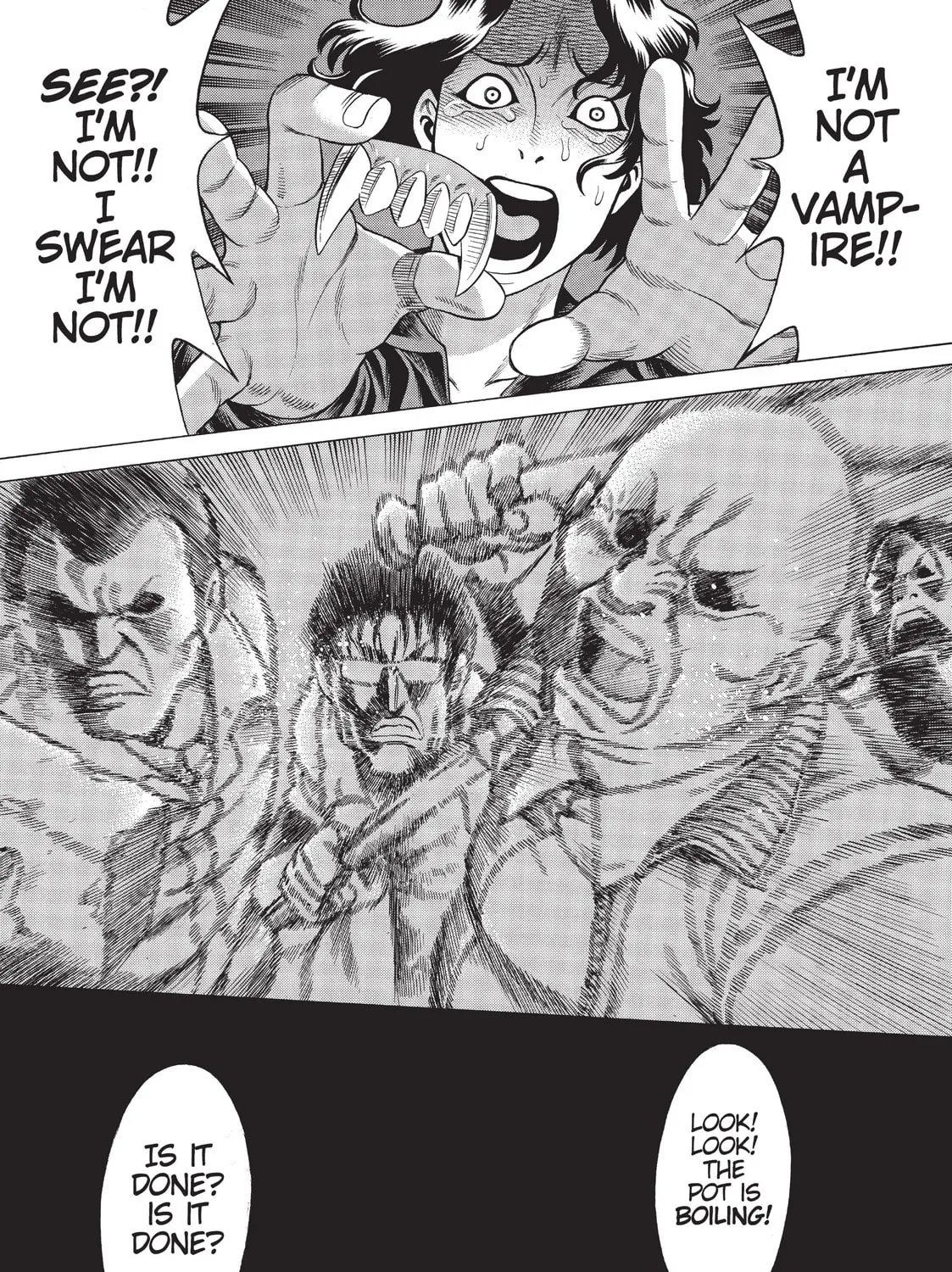 Read Dance in the Vampire Bund chapter 74 image 60 on Lezhin