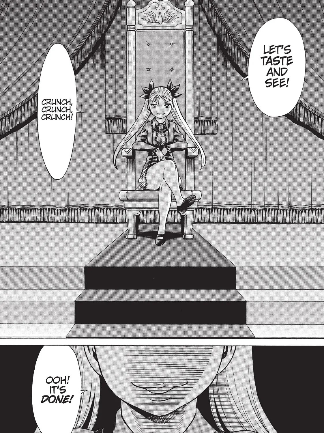 Read Dance in the Vampire Bund chapter 74 image 62 on Lezhin