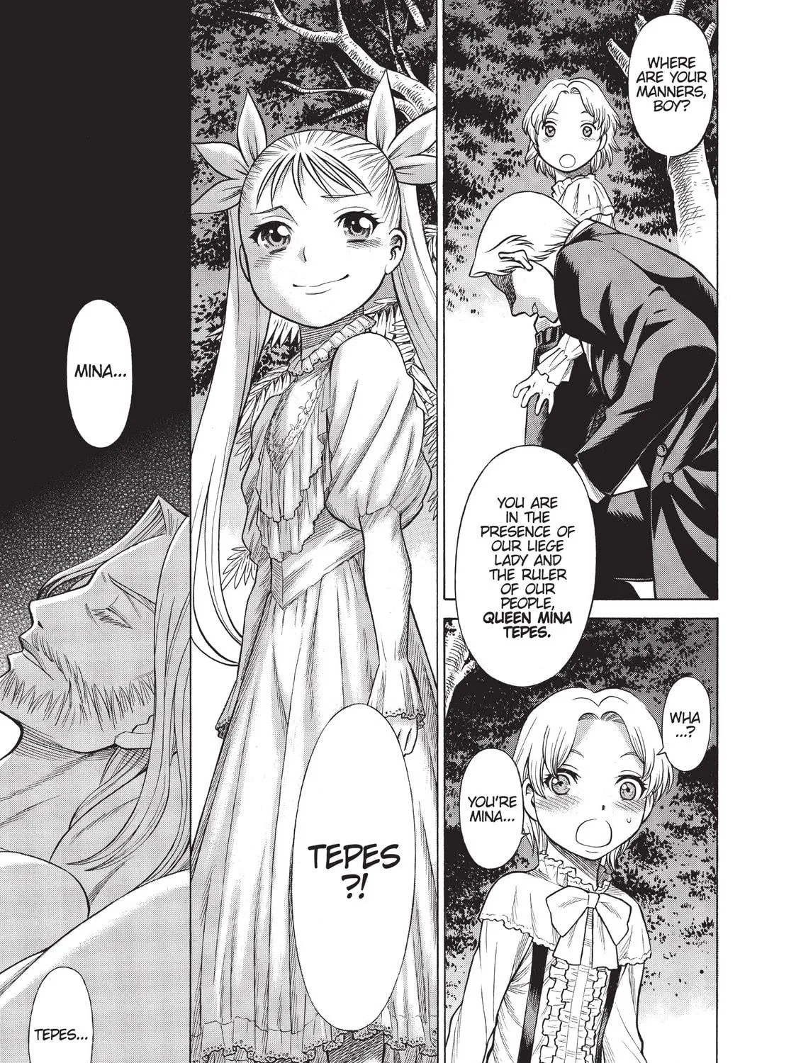 Read Dance in the Vampire Bund chapter 76 image 10 on Lezhin