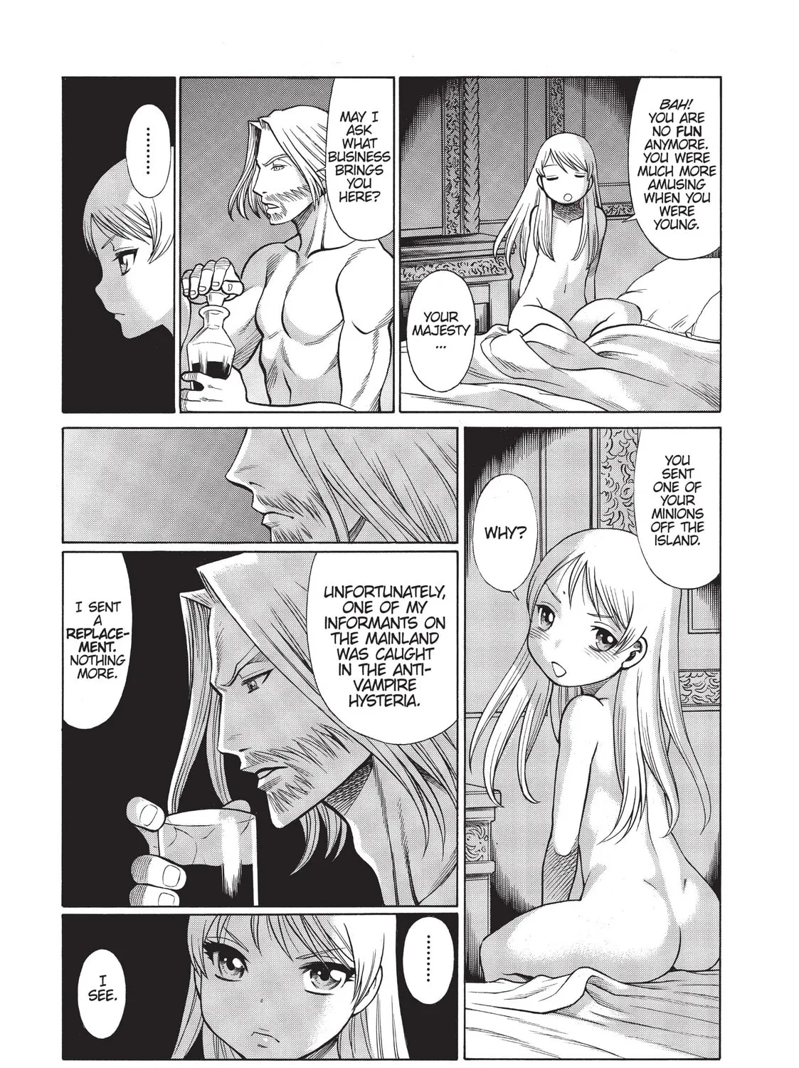 Read Dance in the Vampire Bund chapter 76 image 14 on Lezhin